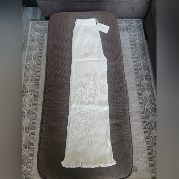 SAVANNAH MORROW Flow Organic Cotton Wide-Leg Pants - Picture 7 of 8